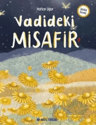 Vadideki Misafir – Hatice Uğur – Multibem Yayınları kitap kapağı