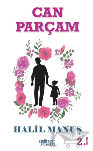Can Parçam – Halil Manuş – Gülnar Yayınları kitap kapağı