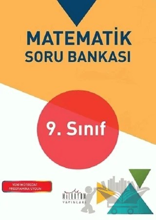 9. Sınıf Matematik Soru Bankası – Kolektif – Milenyum Yayınları kitap kapağı