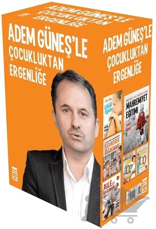 Adem Güneş'le Çocukluktan Ergenliğe (6 Kitap Takım) – Adem Güneş – Timaş Yayınları kitap kapağı