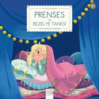 Prenses ve Bezelye Tanesi – Hans Chrıstıan Andersen – 1001 Çiçek Kitaplar kitap kapağı