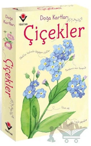 Doğa Kartları - Çiçekler – Emily Bon – TÜBİTAK Yayınları kitap kapağı