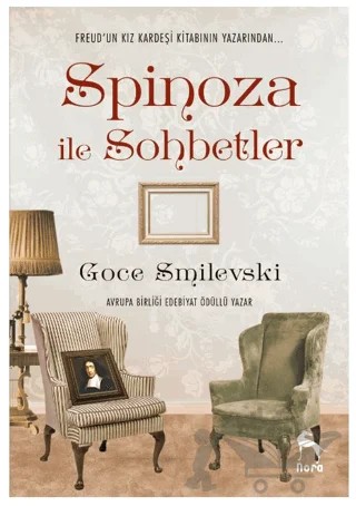 Spinoza ile Sohbetler – Goce Smilevski – Nora Kitap kitap kapağı