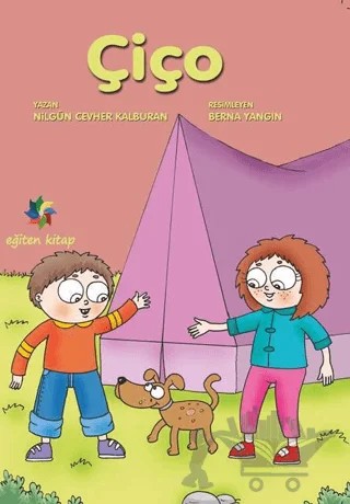 Çiço – Nilgün Cevher Kalburan – Eğiten Kitap kitap kapağı