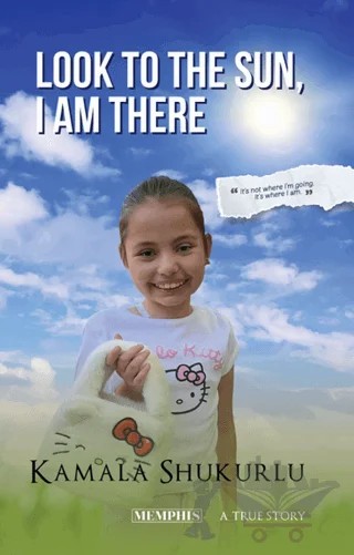 Look to the Sun, I Am There – Kamala Shukurlu – Memphis Yayınları kitap kapağı