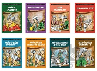 Fatih Sultan Mehmet Serisi Seti (8 Kitap) – Adem Özbay – Maviçatı Yayınları kitap kapağı