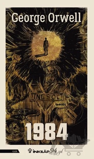 1984 – George Orwell – İnkılap Kitabevi kitap kapağı