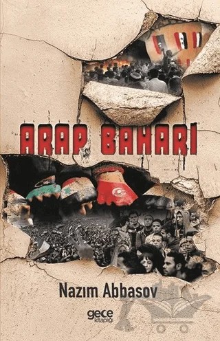 Arap Baharı – Nazım Abbasov – Gece Kitaplığı kitap kapağı