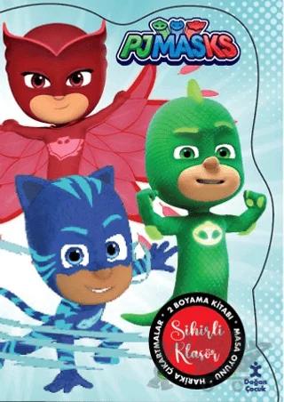 Pjmasks Sihirli Klasör 2