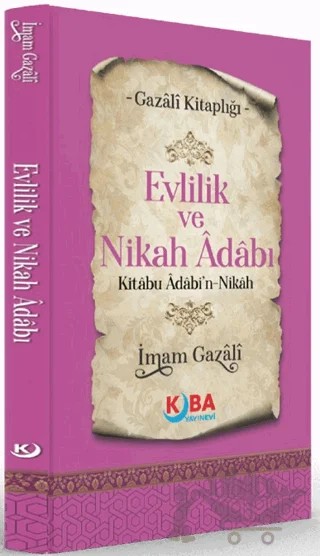 Evlilik ve Nikah Adabı – İmam Gazali – Kuba Yayınevi kitap kapağı