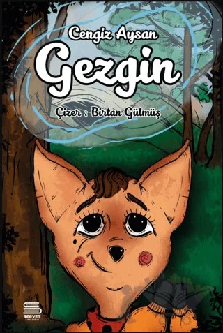 Gezgin – Cengiz Aysan – Servet Yayınevi kitap kapağı