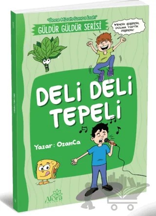 Deli Deli Tepeli – Ozan Yıldız – Alora Yayınevi kitap kapağı