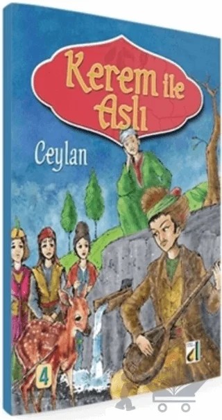 Kerem ile Aslı: Ceylan – Sara Gürbüz Özeren – Damla Yayınevi kitap kapağı