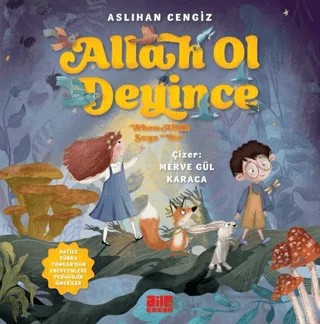 Allah Ol Deyince – Aslıhan Cengiz – Aile Yayınları kitap kapağı