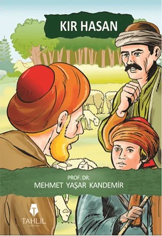 Kır Hasan – Mehmet Yaşar Kandemir – Tahlil Yayınları kitap kapağı