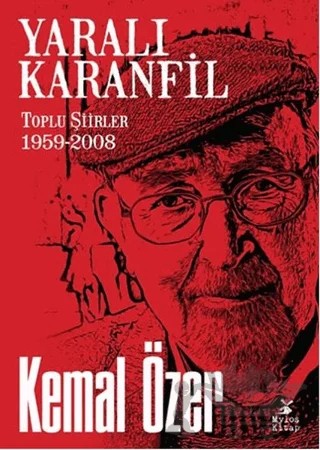 Yaralı Karanfil – Kemal Özer – Mylos Kitap kitap kapağı