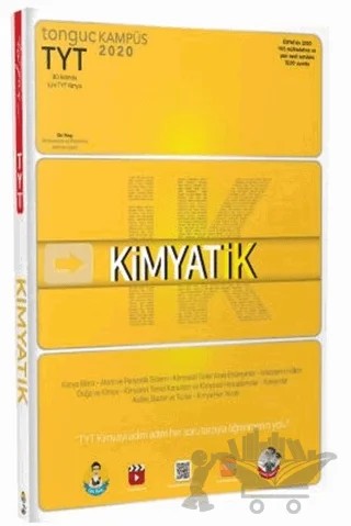 2020 TYT Kimyatik – Kolektif – Tonguç Akademi kitap kapağı