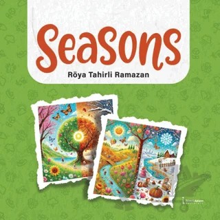 Seasons – Röya Tahirli Ramazan – İkinci Adam Yayınları kitap kapağı