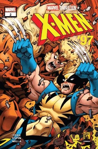 X-Men’97 Sayı: 2 – Steve Foxe – Arka Bahçe Yayıncılık kitap kapağı