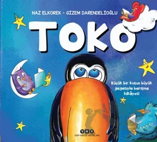Toko – Naz Elkorek – Yapı Kredi Yayınları kitap kapağı