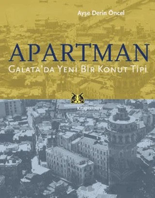Apartman – Ayşe Derin Öncel – Kitap Yayınevi kitap kapağı