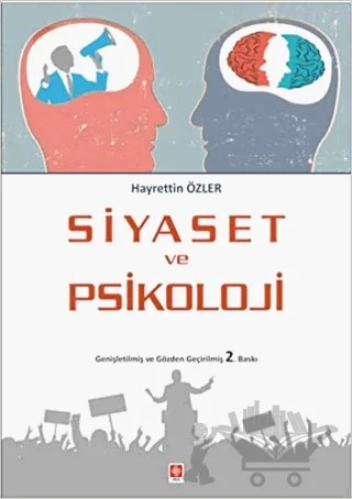 Siyaset ve Psikoloji – Hayrettin Özler – Ekin Basım Yayın kitap kapağı