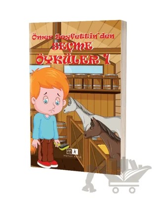 Ömer Seyfettin’den Seçme Öyküler - 1 – Ömer Seyfettin – Mirhan Kitap kitap kapağı