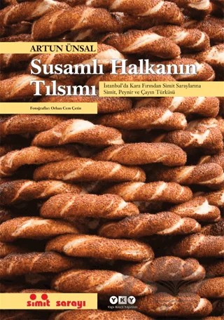 Susamlı Halkanın Tılsımı – Artun Ünsal – Yapı Kredi Yayınları kitap kapağı