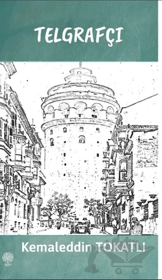 Telgrafçı – Kemaleddin Tokatlı – Platanus Publishing kitap kapağı
