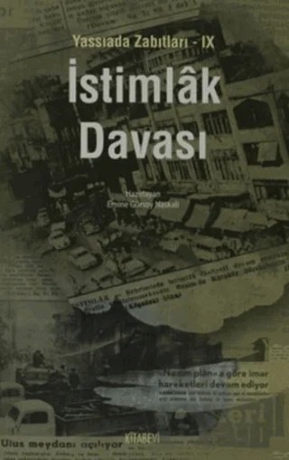 İstimlak Davası – Emine Gürsoy Naskalı – Kitabevi Yayınları kitap kapağı
