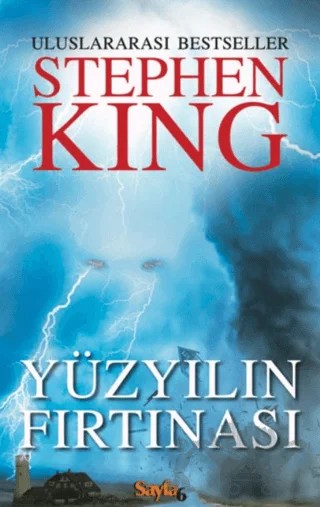 Yüzyılın Fırtınası – Stephen King – Sayfa6 Yayınları kitap kapağı