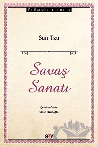 Savaş Sanatı – Sun Tzu – Say Yayınları kitap kapağı