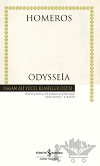 Odysseia – Homeros – İş Bankası Kültür Yayınları kitap kapağı