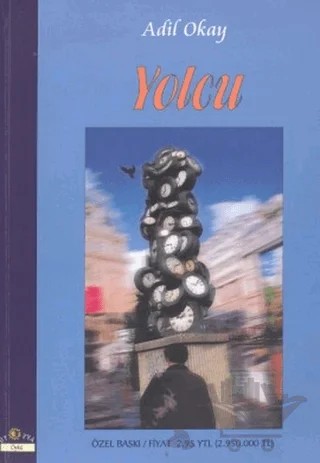 Yolcu – Adil Okay – Ütopya Yayınevi kitap kapağı