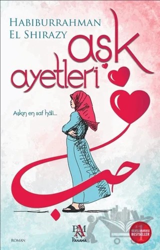 Aşk Ayetleri – Habiburrahman El Shirazy – Panama Yayıncılık kitap kapağı