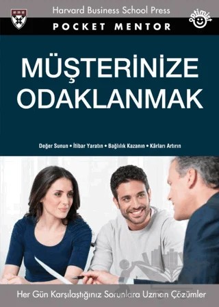 Müşterinize Odaklanmak – Kolektif – Optimist Kitap kitap kapağı