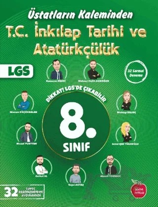 8. Sınıf T.C. İnkılap Tarihi ve Atatürkçülük Üstatların Kaleminden 32 Deneme – Kolektif – Newton Yayınları kitap kapağı