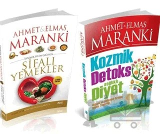Ahmet & Elmas Maranki İle Sağlıklı Yaşam Seti – Ahmet Maranki, Elmas Maranki – Hayat Yayınları kitap kapağı