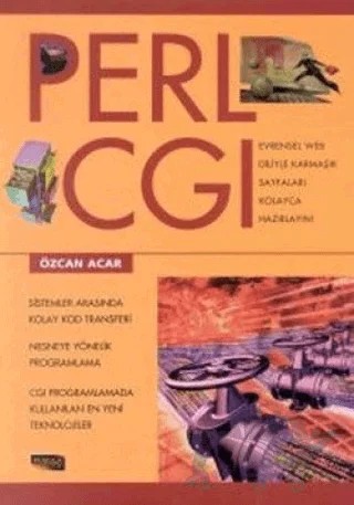 Perl CGI – Özcan Acar – Pusula Yayıncılık kitap kapağı