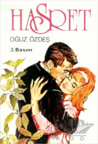 Hasret – Oğuz Özdeş – Tekin Yayınevi kitap kapağı