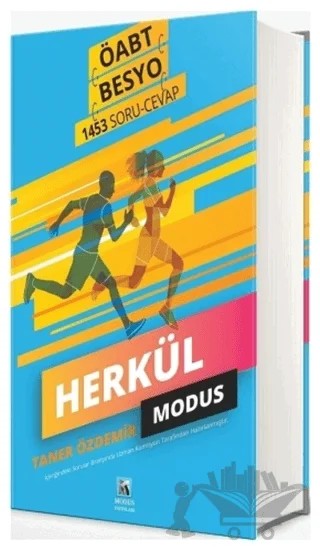 ÖABT BESYO Beden Eğitimi Herkül 1453 Soru Cevap Soru Bankası – Taner Özdemir – Modus Yayınları kitap kapağı