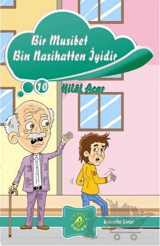 Bir Musibet Bin Nasihatten İyidir – Hilal Acar – Ferfir Yayıncılık kitap kapağı