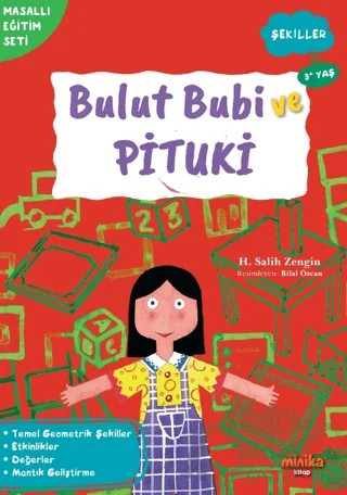 Bulut Bubi ve Pituki – H. Salih Zengin – Minika kitap kapağı
