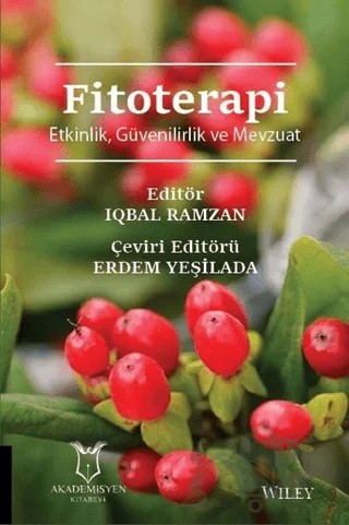 Fitoterapi – Iqbal Ramzan – Akademisyen Kitabevi kitap kapağı