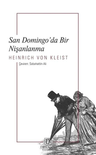 San Domingo’da Bir Nişanlanma – H. Von Kleist – Dekalog Yayınları kitap kapağı