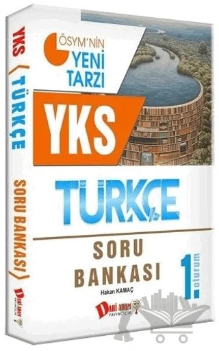 YKS Türkçe Soru Bankası – Hakan Kamaç – Dahi Adam Yayıncılık kitap kapağı