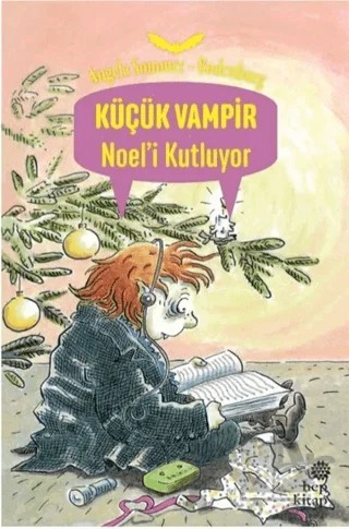 Küçük Vampir Noel’i Kutluyor – Angela Sommer-Bodenburg – Hep Kitap kitap kapağı