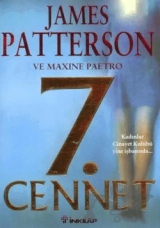 7. Cennet – James Patterson – İnkılap Kitabevi kitap kapağı