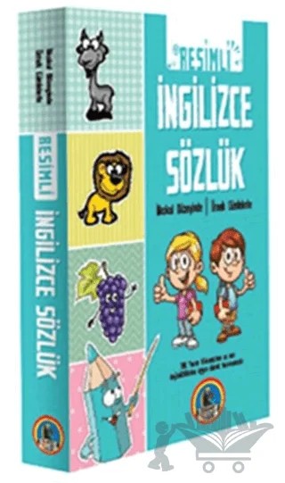 İngilizce Resimli Sözlük - Örnek Cümleler – Hüseyin Utku Gültekin – Karatay Çocuk kitap kapağı