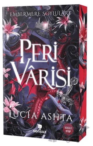 Peri Varisi (Yan Boyamalı) – Lucia Ashta – Sonsuz Kitap Yayınları kitap kapağı